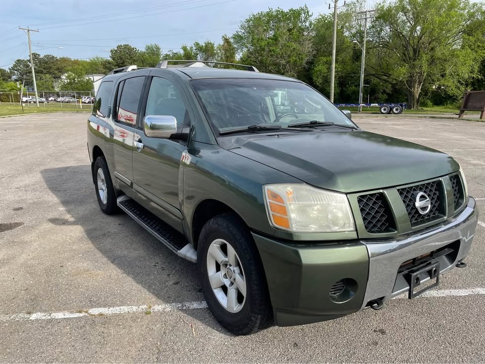 2004 Nissan Armada SE Off-Road Sport Utility 4D