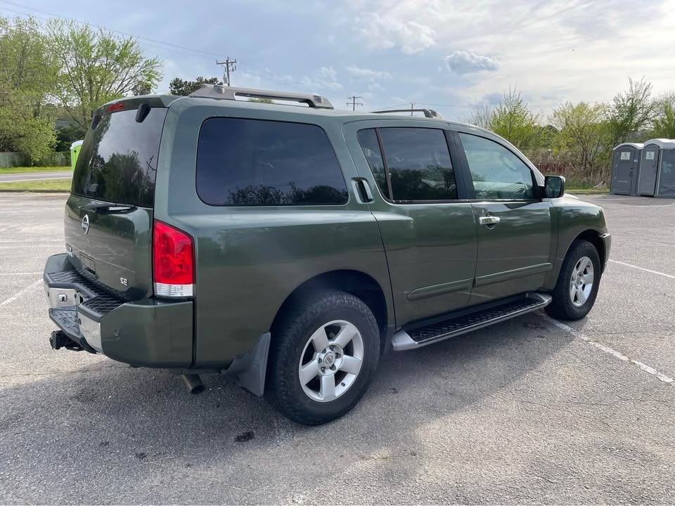 2004 Nissan Armada SE Off-Road Sport Utility 4D